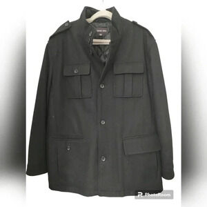 Michael Kors men's wool winter coat